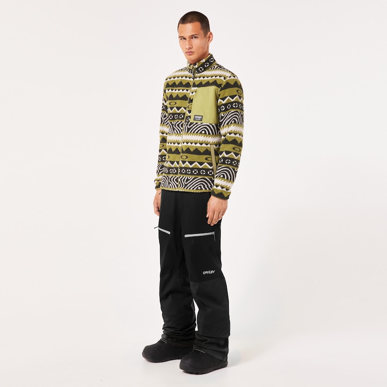 Mountain Fire Sherpa - Fern Norway Pattern