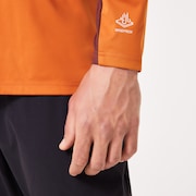 Seeker Revel Windbl LS Jersey 2.0 - Ginger
