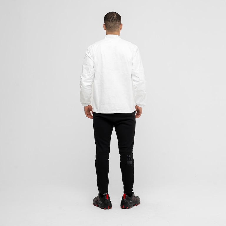 Radioactive Windbreaker - White