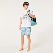 Session Rc 19" Boardshort - Camo Palm Pacific