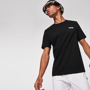 Topo Map Tee - Blackout