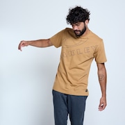 Super Casual Graphic Logo Tee - Gold