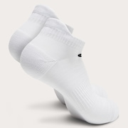 Ankle Tab Sock - White/Cool Gray Heather