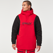 Tnp Tbt Insulated Anorak - Red Line/Blackout
