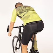 Endurance Dazzle Camo Jersey - Gradient Swirl Black/Yellow