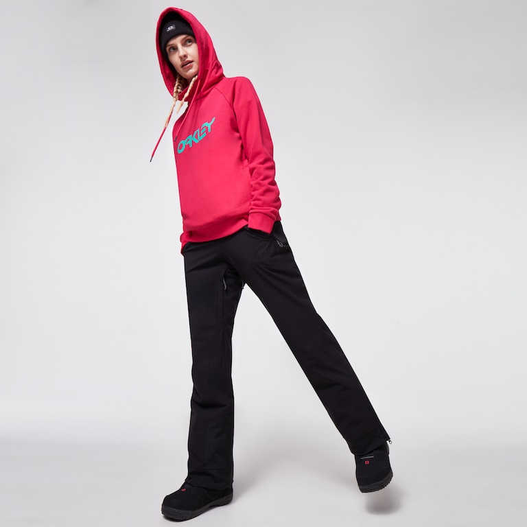 TNP Women's DWR Fleece Hoody - Rubine Red