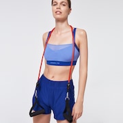 Just Enough Sports Bra - Dusty Blue