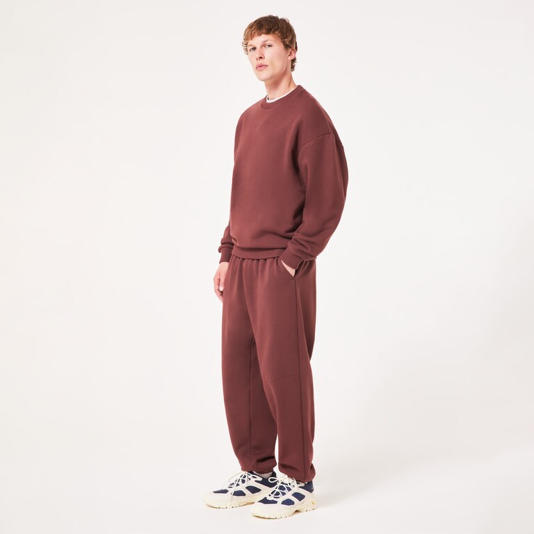 Soho Crew Neck Sweatshirt - Grenache