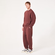Soho Crew Neck Sweatshirt - Grenache