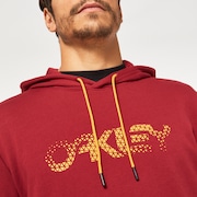 The Post Po Hoodie - Iron Red