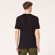Snow Caps  Tee - Blackout