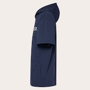 Light Fleece Dry S/S Hoody 16.0 - Midnight Blue