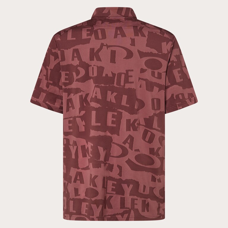 Oakley Ransom Jacquard - Collage Grenache