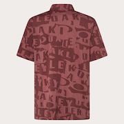 Oakley Ransom Jacquard - Collage Grenache