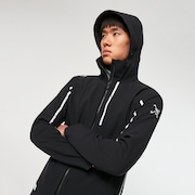 Skull Synchronism Hoody Jacket - Blackout