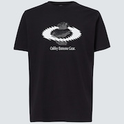 Gear Static Icon Tee - Blackout
