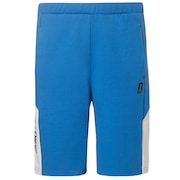Color Block Short - Matrix Blue