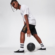 Space Polygon Tee - White