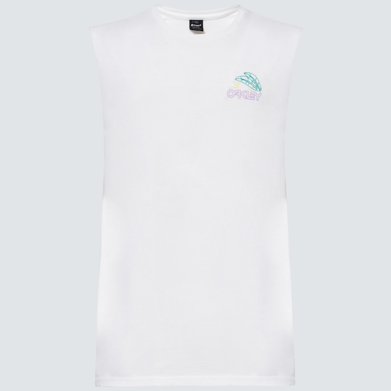 Sunrise B1B Tank - White
