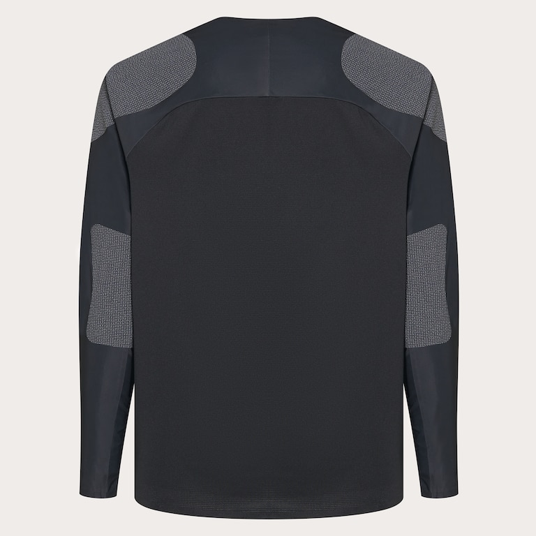 Seeker Edge LS Jersey - Blackout