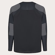 Seeker Edge LS Jersey - Blackout