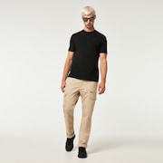Relax Henley Tee - Blackout