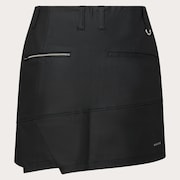 Elevate Twisted Pleats Skirt - Blackout