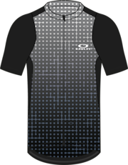 Endurance Dazzle Camo Jersey - Aop Monogram Black Grey