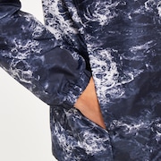Enhance Wind Mesh Jacket 10.7 - Blue Storm Print