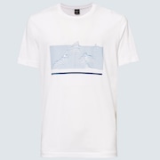 Digi-Mountains Tee - White