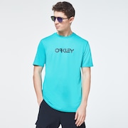 Camo B1B Logo Short Sleeve Tee - Wave Blue