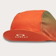 Cadence Road Cap 2.0 - Orange/Green Pixel Pt