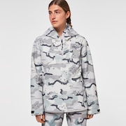 Holly Anorak - B1B Camo Gray