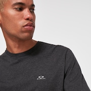 Relaxed Short Sleeve Tee - Dark Gray Heather