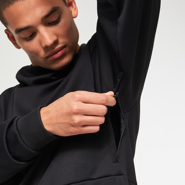 Park Rc Softshell Hoodie - Blackout
