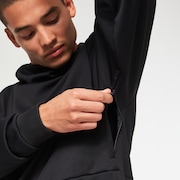 Park Rc Softshell Hoodie - Blackout