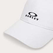 Essential Lock Up Logo Cap 25.0 - White