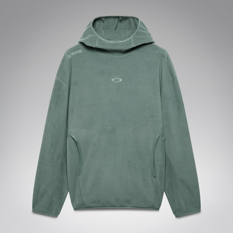 Slush Polar Hoodie​ - Aviator Green