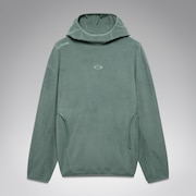 Slush Polar Hoodie​ - Aviator Green