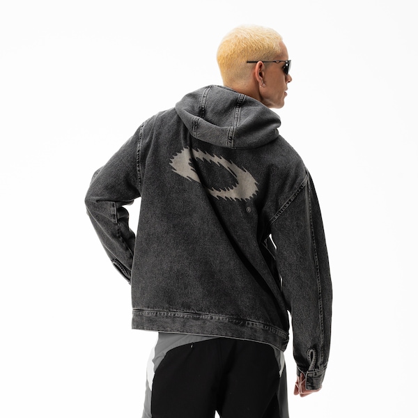 Oakley Grungecore Zip Hoodie