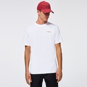 Heritage O Frame Tee - White