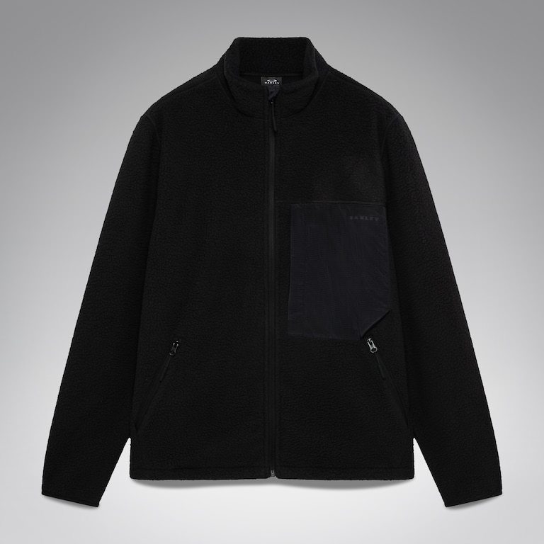 Snowdrift Mountain Fire Sherpa - Pitch Black