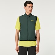 Elements Packable Vest - Hunter Green