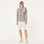 Latitude Flight Shell Tee - Cement