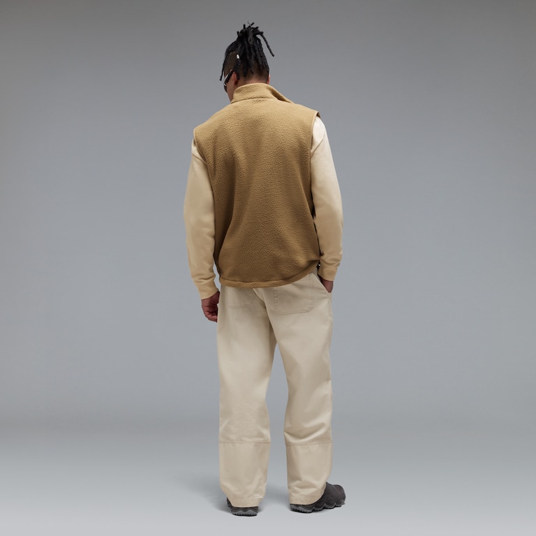 Snowdrift Sherpa Vest - Pebble
