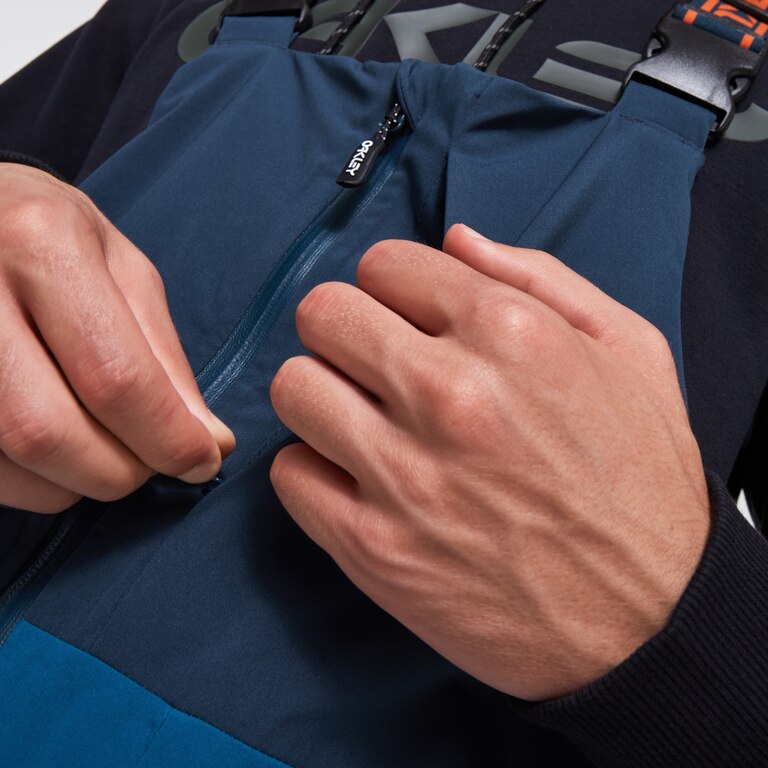 TNP Shell BIB - Double Blue