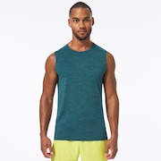 O Fit Rc Sleeveless Tee - Bayberry Heather
