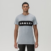 Camiseta Oakley Sport - Stone Gray