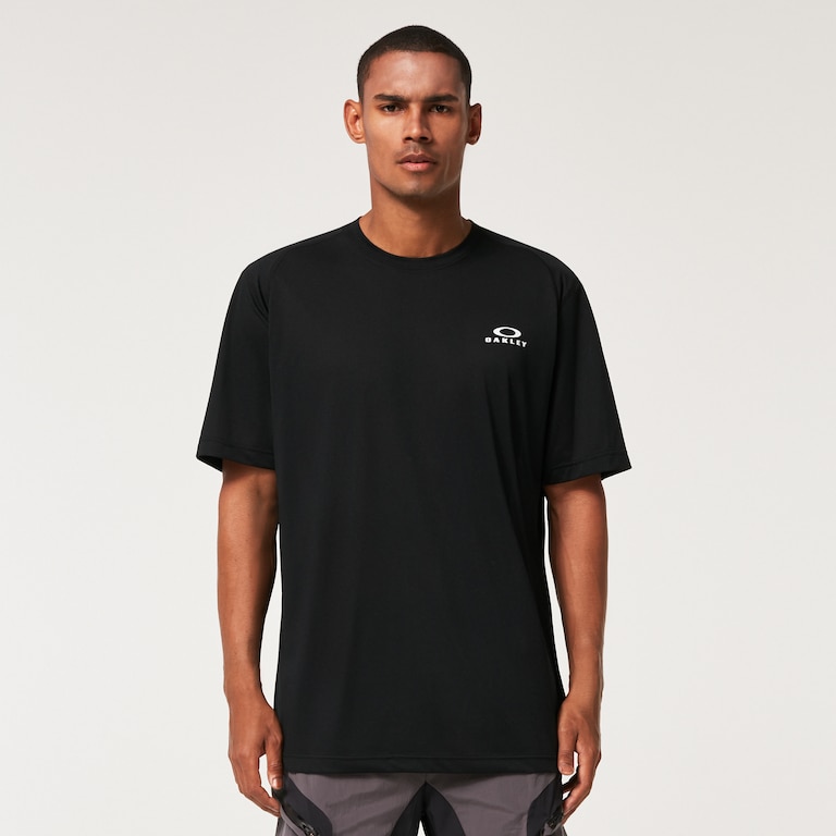 Enhance Mesh Rc SS Tee - Blackout