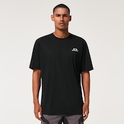 Enhance Mesh Rc SS Tee - Blackout